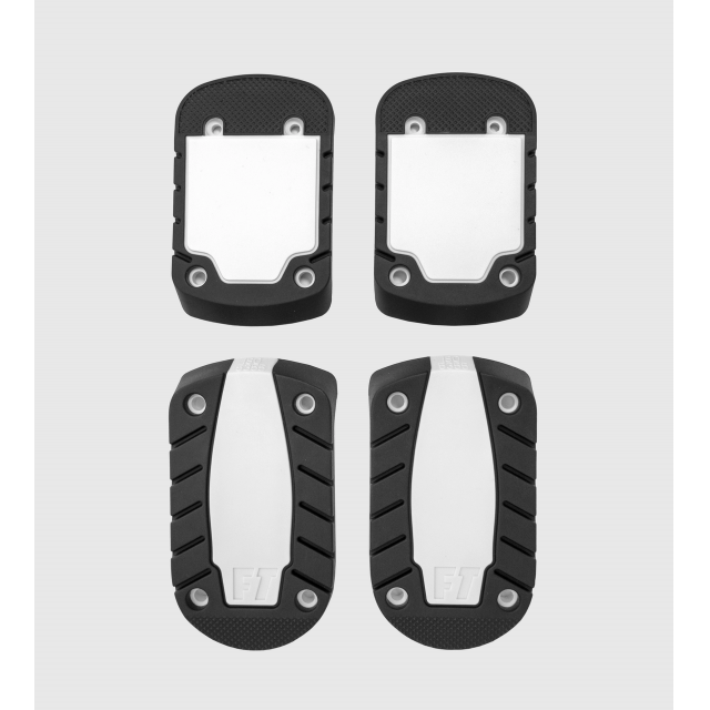 Full Tilt Boots / Fte Two Material Outsoles With Screws White/Blac