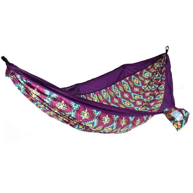Equip / One Person Travel Hammock Global Rhombus Print