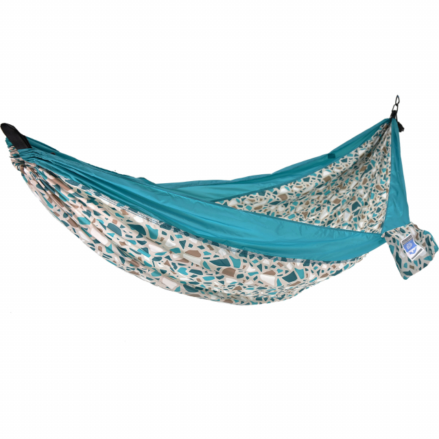 Equip / One Person Travel Hammock Terrazzo Print