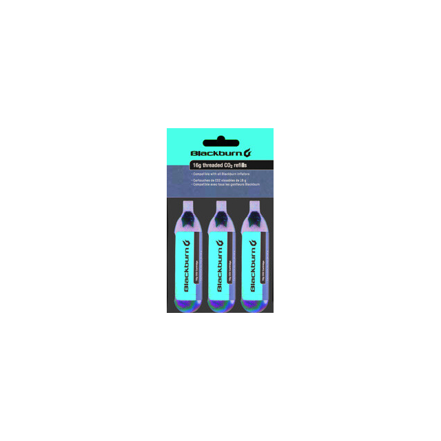 Giro - 16g CO2 3-pack - Threaded in Thornton CO