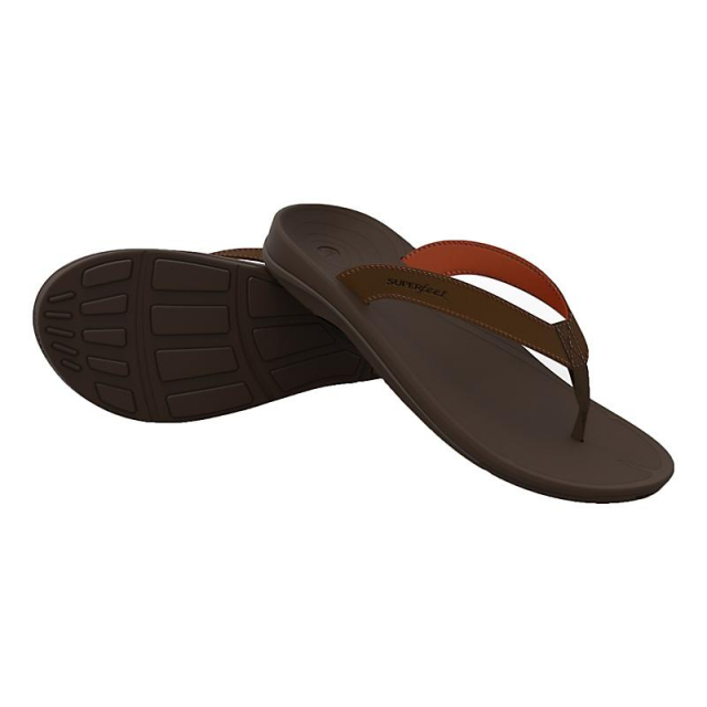 superfeet flip flops