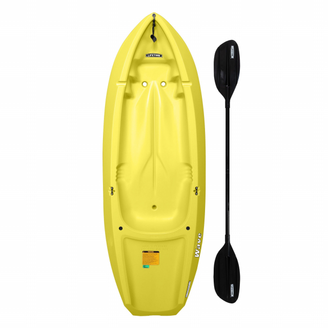 Lifetime Youth Wave Kayak With Paddle