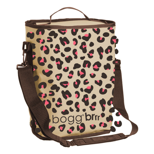 Bogg Bag / Leopard Bogg Brrr Half