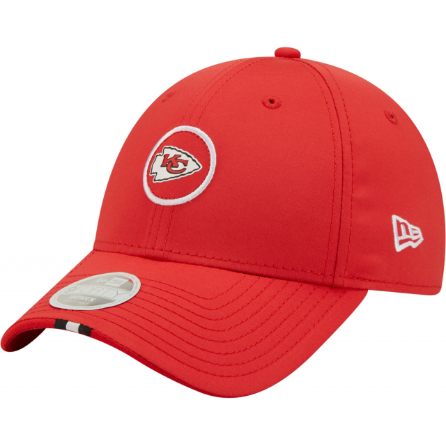 New Era / Women's Kansas City Chiefs Logo Sleek 9Forty Adjustable Hat