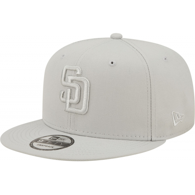 Casquette New Era 9FIFTY San Diego Padres – Noir, Snapback Réglable – Occasion