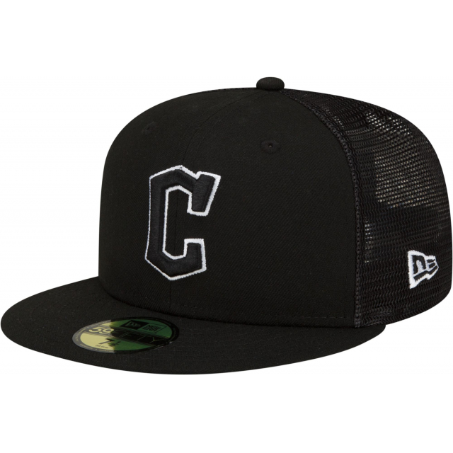 New Era / Men's Cleveland Guardians 59Fifty Fitted Hat