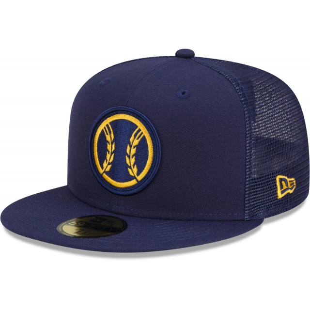 New Era / Men's Milwaukee Brewers 59Fifty Fitted Hat