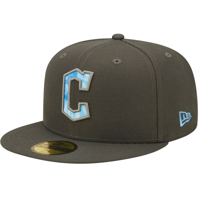 New Era / Men's Father's Day '22 Cleveland Guardians Dark Gray 59Fifty