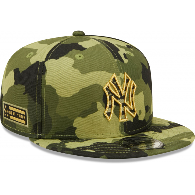 New Era / Men's Armed Forces Day 2022 New York Yankees Camo 9Fifty