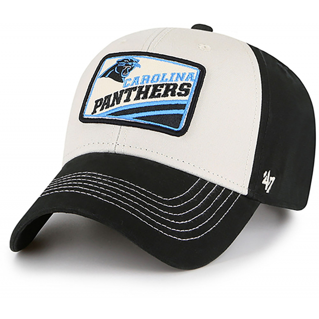 47 Brand / Men's Carolina Panthers Upland MVP Black Hat