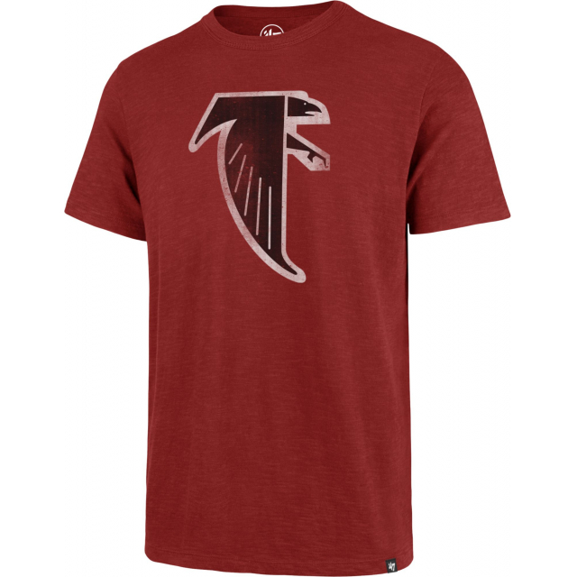 47 Brand / Men's Atlanta Falcons Scrum Logo Legacy Red TShirt