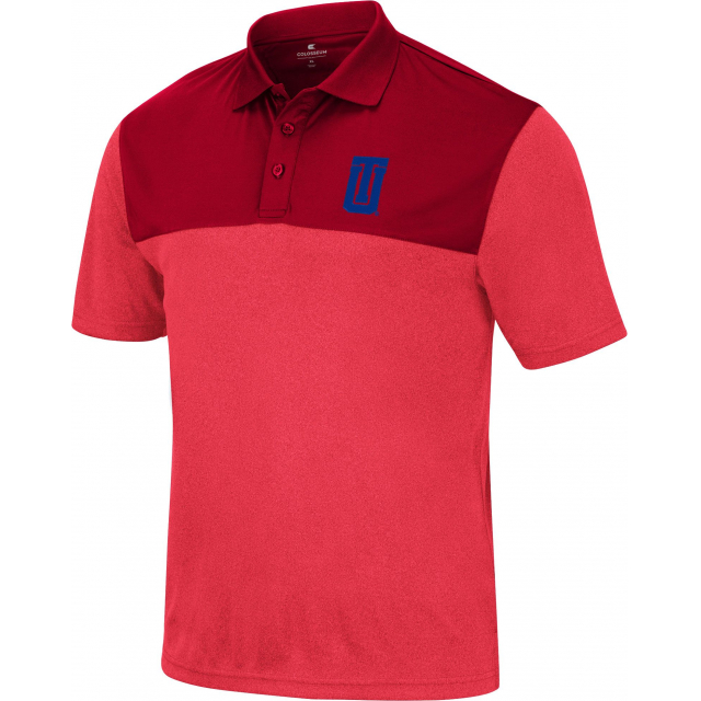 Colosseum / Men's Tulsa Golden Hurricane Red Polo