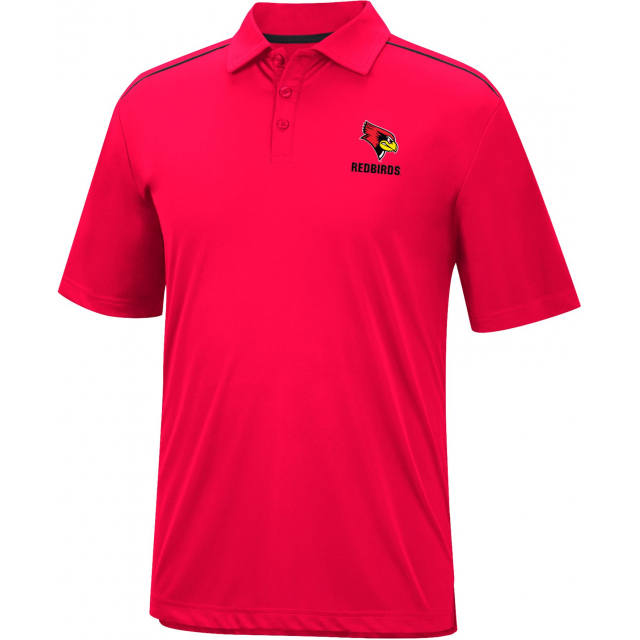 Colosseum / Men's Illinois State Redbirds Red Polo