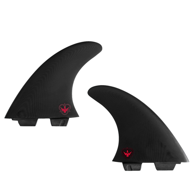 Flying Diamonds / TJ Quad Fins FCS Front Side Fins (Pair Only)