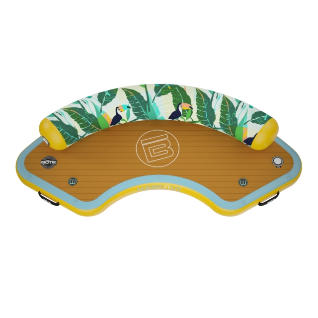 BOTE / Inflatable Dock Hangout 120 Native Paradise