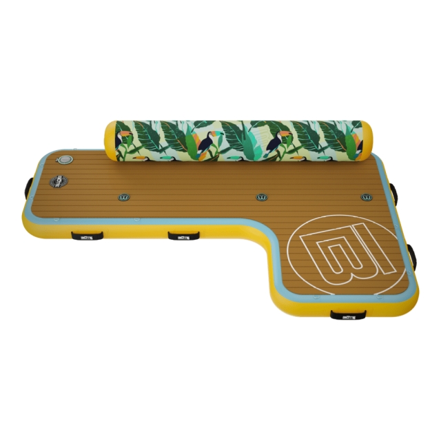 BOTE / Inflatable Dock Hangout Couch [Starboard] Native Paradise