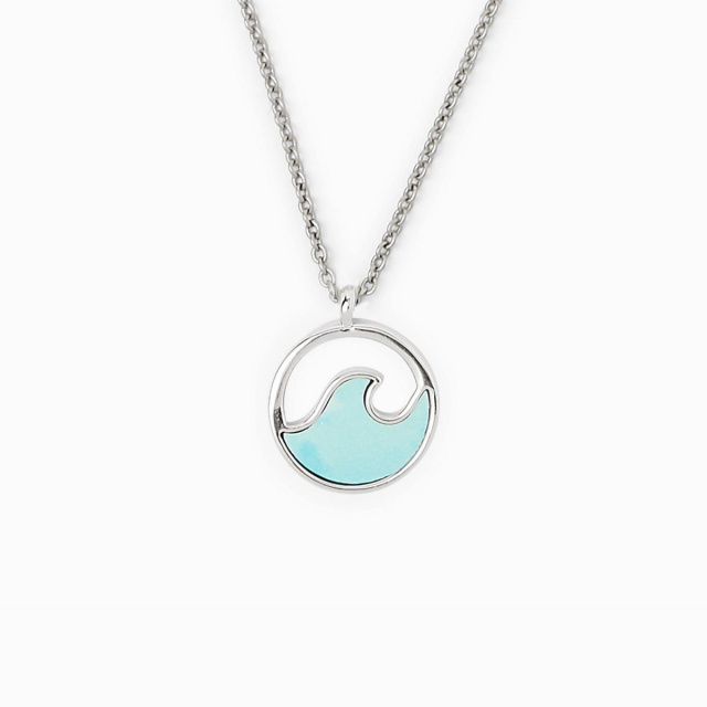 Pura Vida Bracelets / Stone Wave Necklace