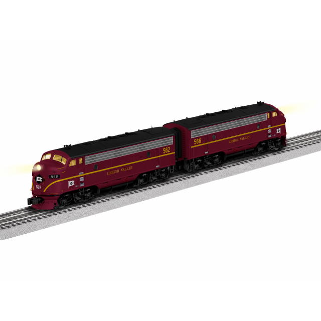 Lionel Trains / O Bto Lv Legacy F7 Aa Set 562 566