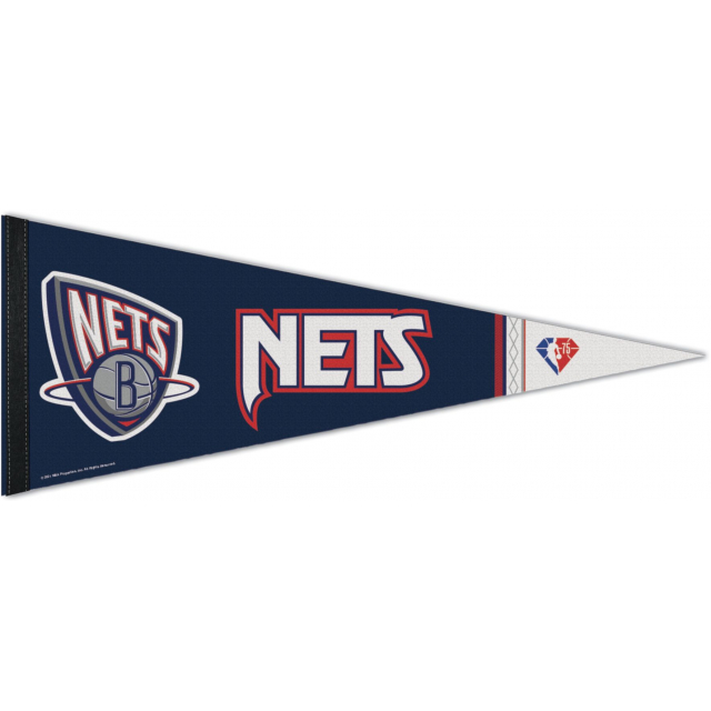 WinCraft / 202122 City Edition Brooklyn Nets Pennant