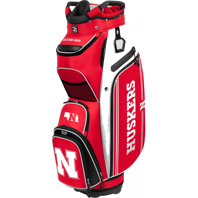 WinCraft / Team Effort Nebraska Cornhuskers Bucket III Cooler Cart Bag