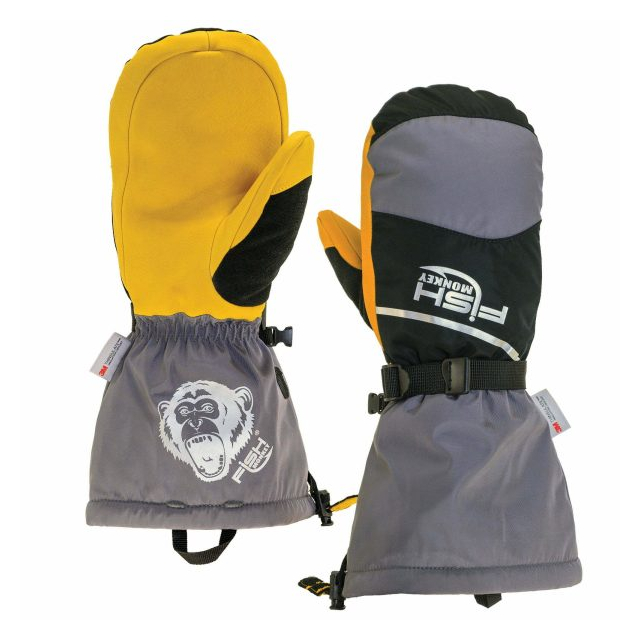 Fish Monkey Gloves / Yeti Premium Ice Fishing Mitten