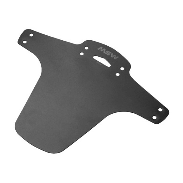 MSW / Front Splash Pad Bike Fender
