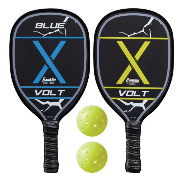 Franklin Sports / Wood Pickleball Set