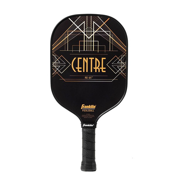 Franklin Sports Aspen Kern Centre Carbon Fiber Pickleball Paddle