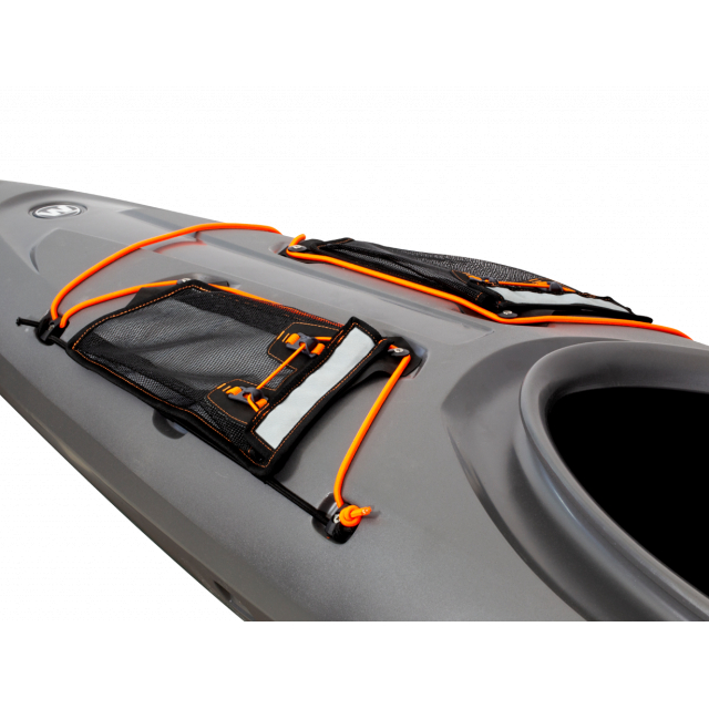 Wilderness Systems / Pungo Mesh Deck Pouch, Pair (for Pungo 120.125)