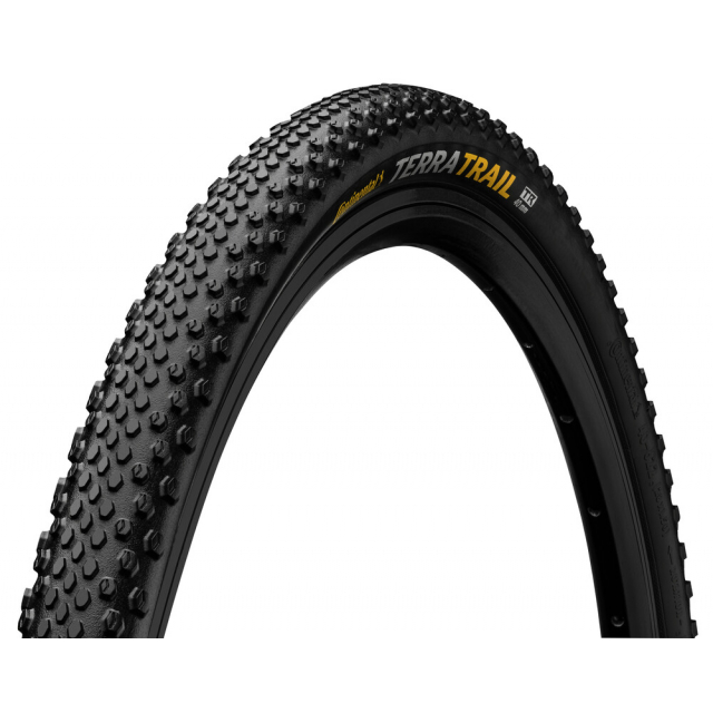 Continental - Gravel & Cx Tires Terra Trail Sidewall Fold Protection Tr + Chili