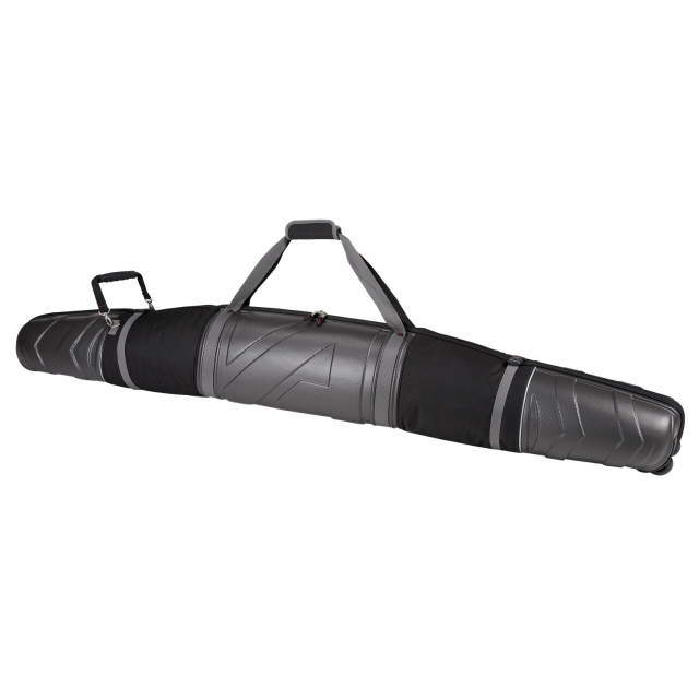 Athalon Sports - "Platinum" Molded Wheeling Double Ski Bag