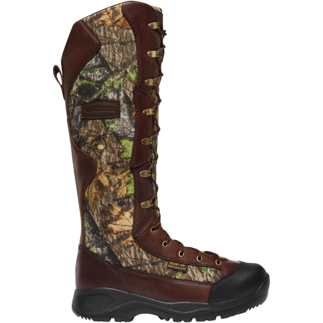 Lacrosse Mens Venom 18 NWTF Mossy Oak Obsession Knee High Boot Hunting