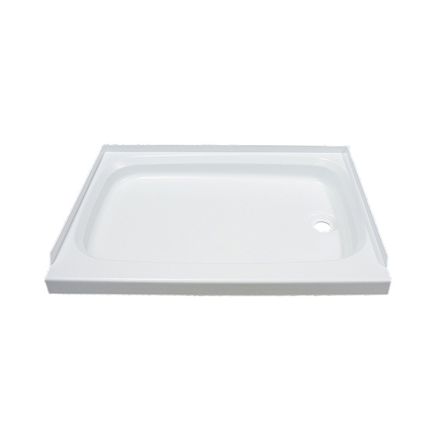 LIPPERT / RV Shower Pan with Right Drain 24" x 36" White