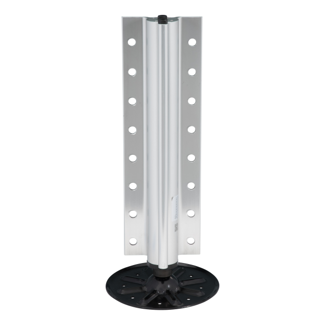 LIPPERT / Hydraulic Jack Assembly in Silver Aluminum 8,000 lbs