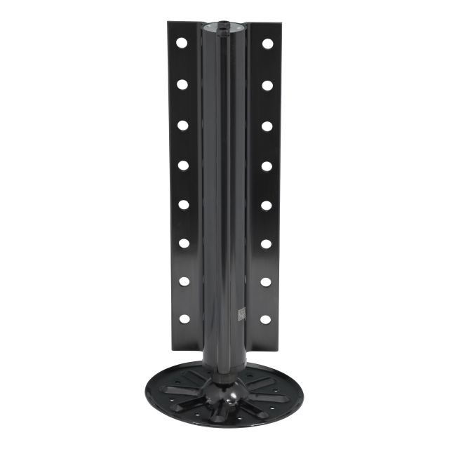 LIPPERT / Hydraulic Jack Assembly in Black Aluminum 8,000 lbs. (Gen II)