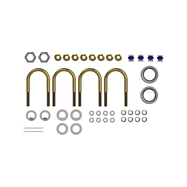 LIPPERT / Axle Hardware Replacement Kit 3,500 lbs.