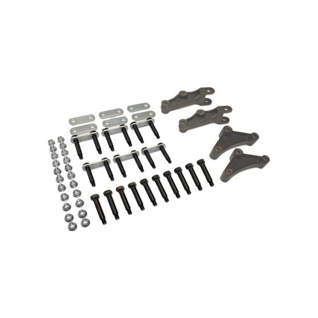 LIPPERT / Triple Axle AP Kit with Standard Equalizer and Standard Bolts