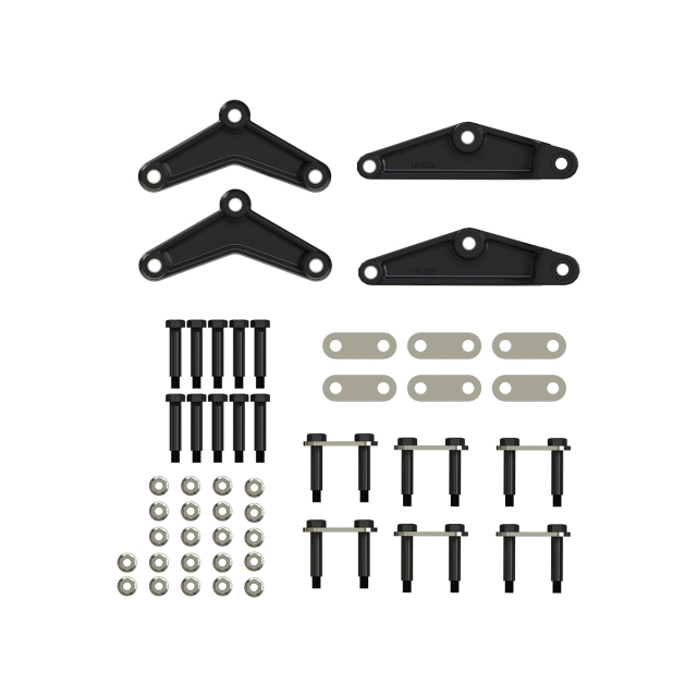 LIPPERT / Triple Axle AP Kit with Long Equalizer and Standard Bolts