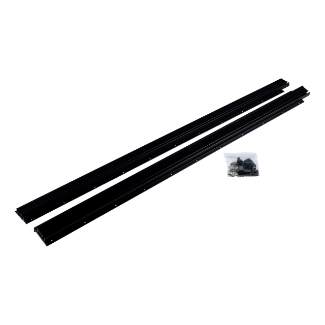 Spacemaker Rack Repair Kit LIPPERT / Dual Rack Repair Kit - Float Side (Black)