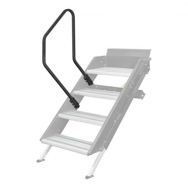 LIPPERT / Solid Step Entry Assist Handrail for RV Steps