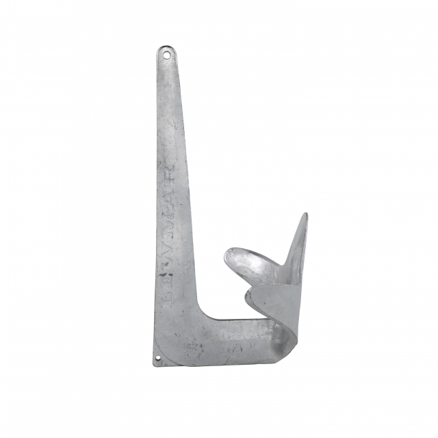 LIPPERT / Lewmar Galvanized Steel Claw Anchor - 44 Lbs-716845
