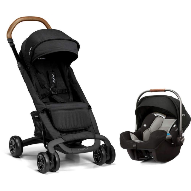 Nuna / Pepp Next Travel System with Secure Snap + Pipa Infant