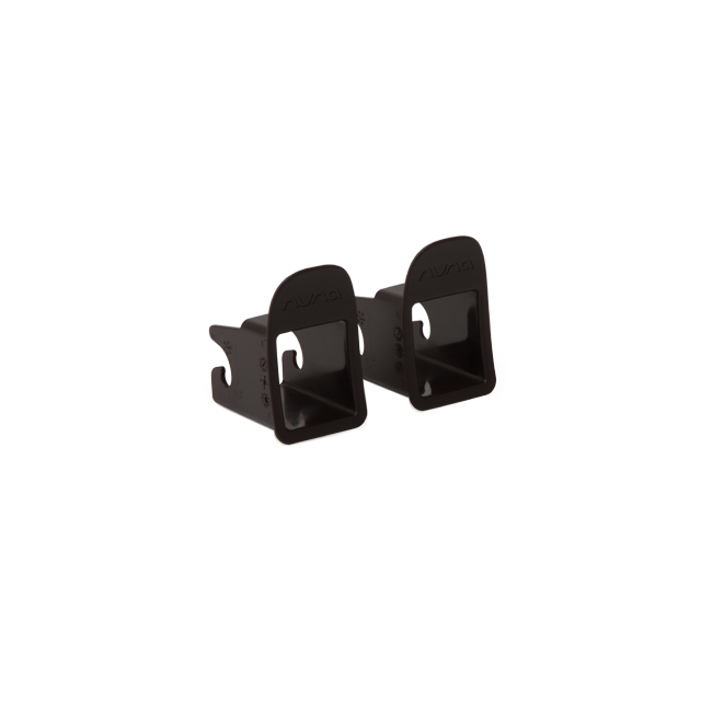 nuna car seat latch guides