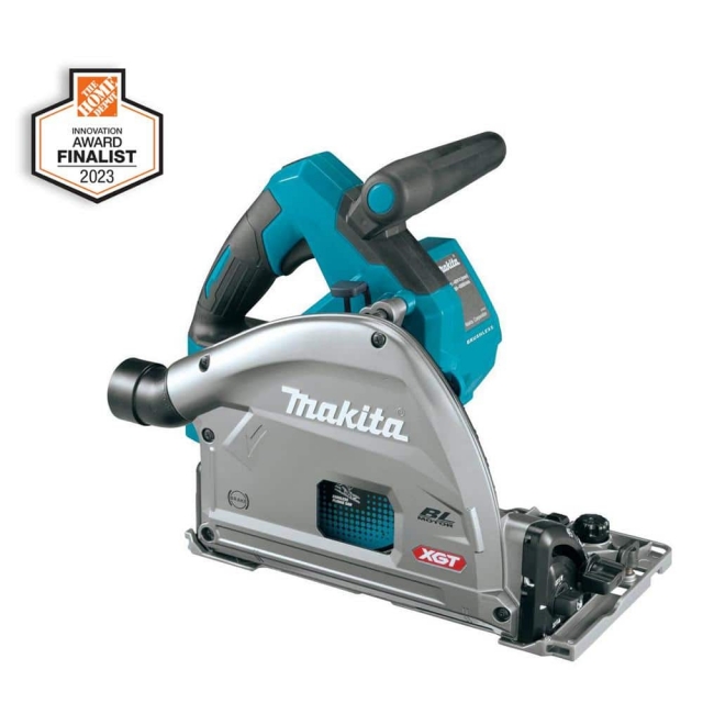 Makita / 40V max XGT Lithium-Ion Brushless Cordless 6-1/2 in. Plunge ...
