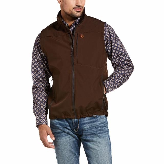 Ariat / Men's Logo 2.0 Softshell Vest