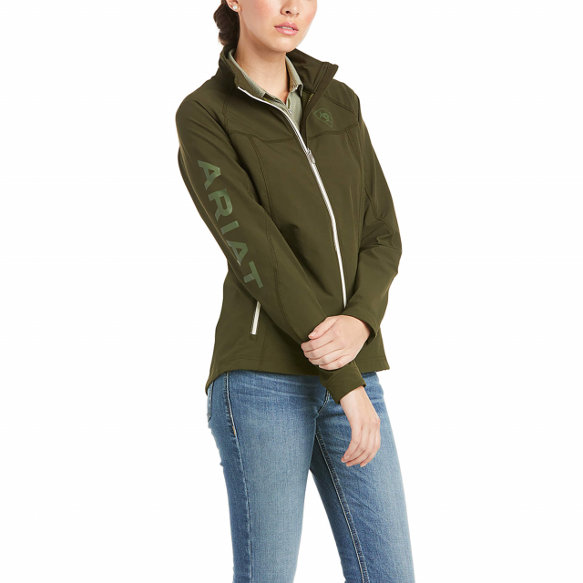 Agile Softshell Water Resistant Jacket