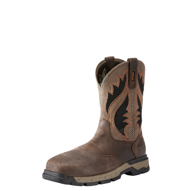 Ariat / Men's Rebar Flex Western VentTEK Work Boot