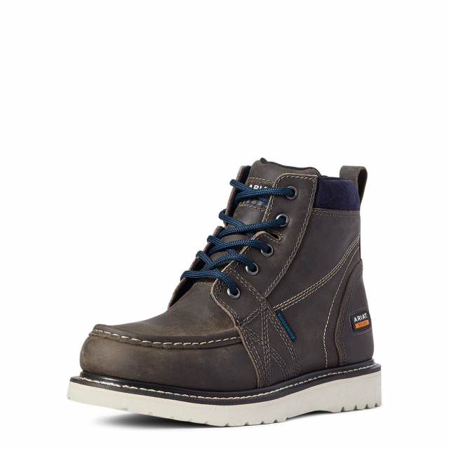 Ariat / Rebar Wedge Moc Toe Waterproof Work Boot