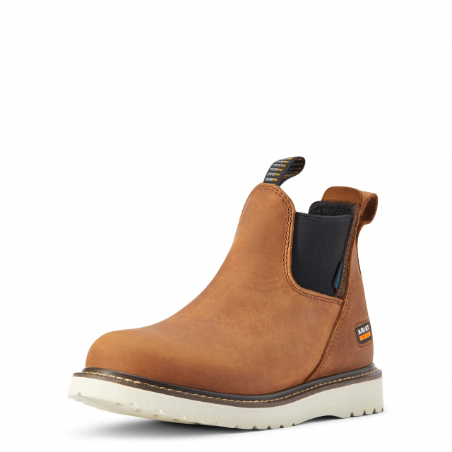Ariat / Rebar Wedge Chelsea Waterproof Work Boot