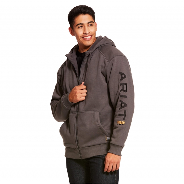 Sweatshirt à capuche full zip Ariat Rebar All Weather